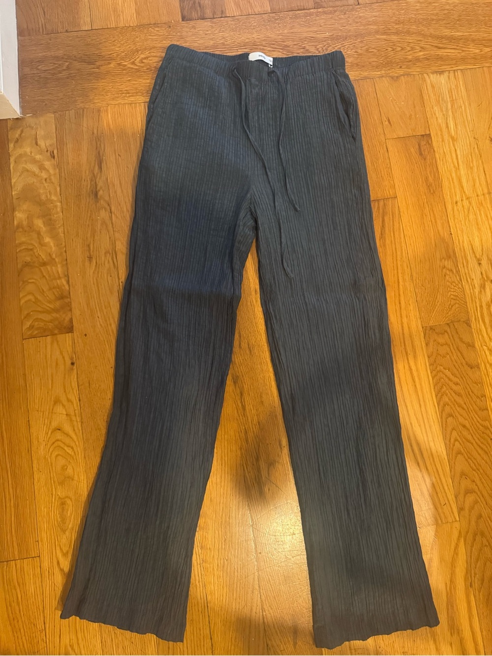 Teal grey lightweight pants